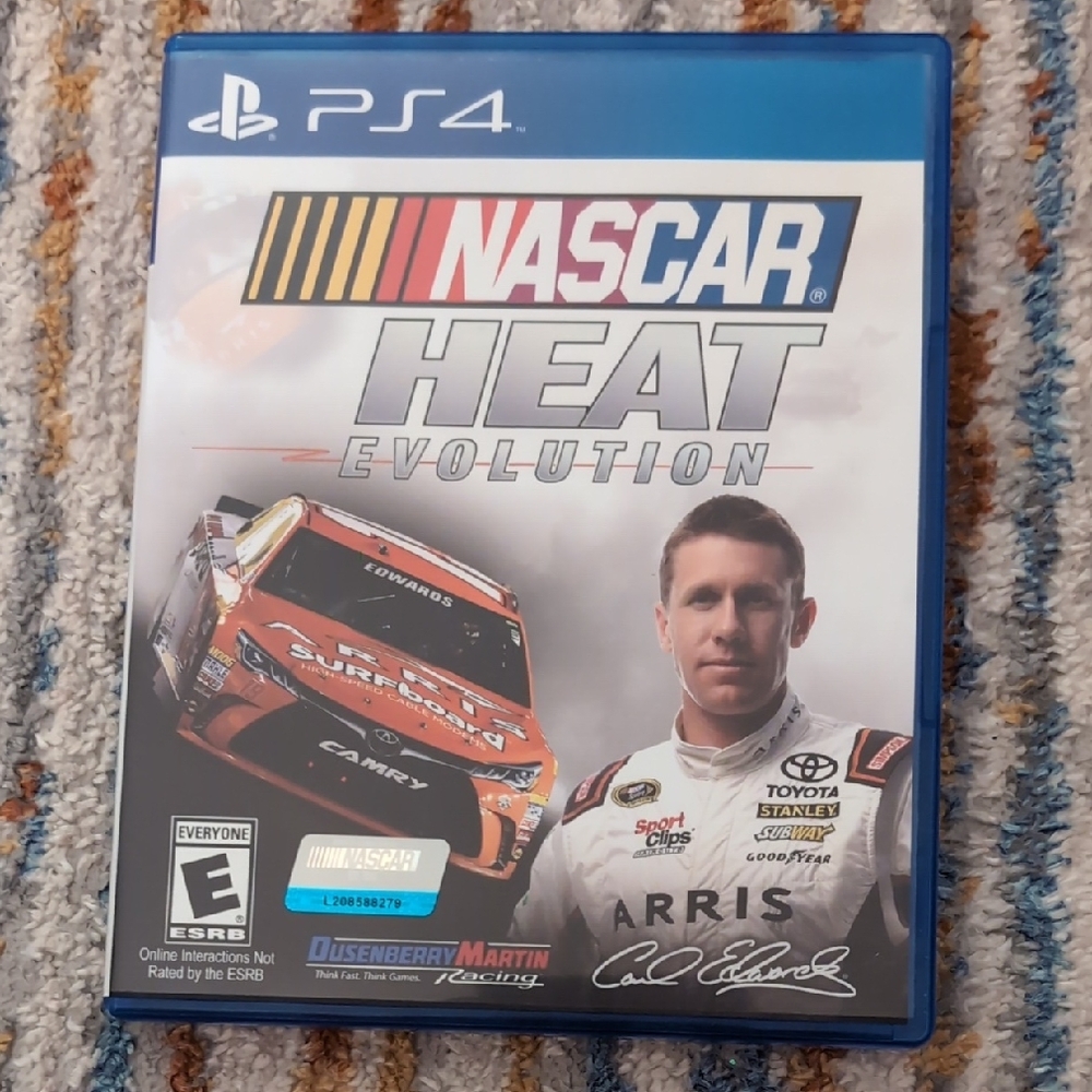 Nascar Heat Evolution Game For Playstation 4